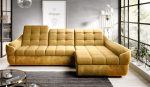 Γωνιακός καναπές Fendy Mini-Moustardi-Δεξιά - Image 2