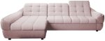 Γωνιακός καναπές Fendy Mini-Roz-Αριστερή