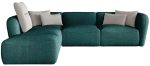 Γωνιακός καναπές Canada L-Prasino-Αριστερή