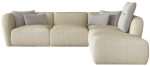 Γωνιακός καναπές Canada L-Mpez-Δεξιά