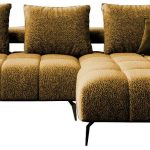 Γωνιακός καναπές Magnito Mini-Moustardi-Δεξιά