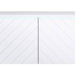 Έπιπλο τηλεόρασης Alone-Leuko-Μήκος: 180 εκ.