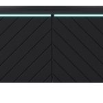 Έπιπλο τηλεόρασης Alone-Mauro-Μήκος: 180 εκ.