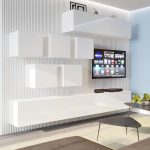 Σύνθεση σαλονιού Krosi-Leuko-Leuko gualistero