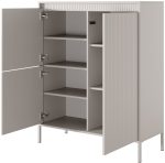 Μπουφές Ψηλός Silvio 3D-Mpez - Image 3