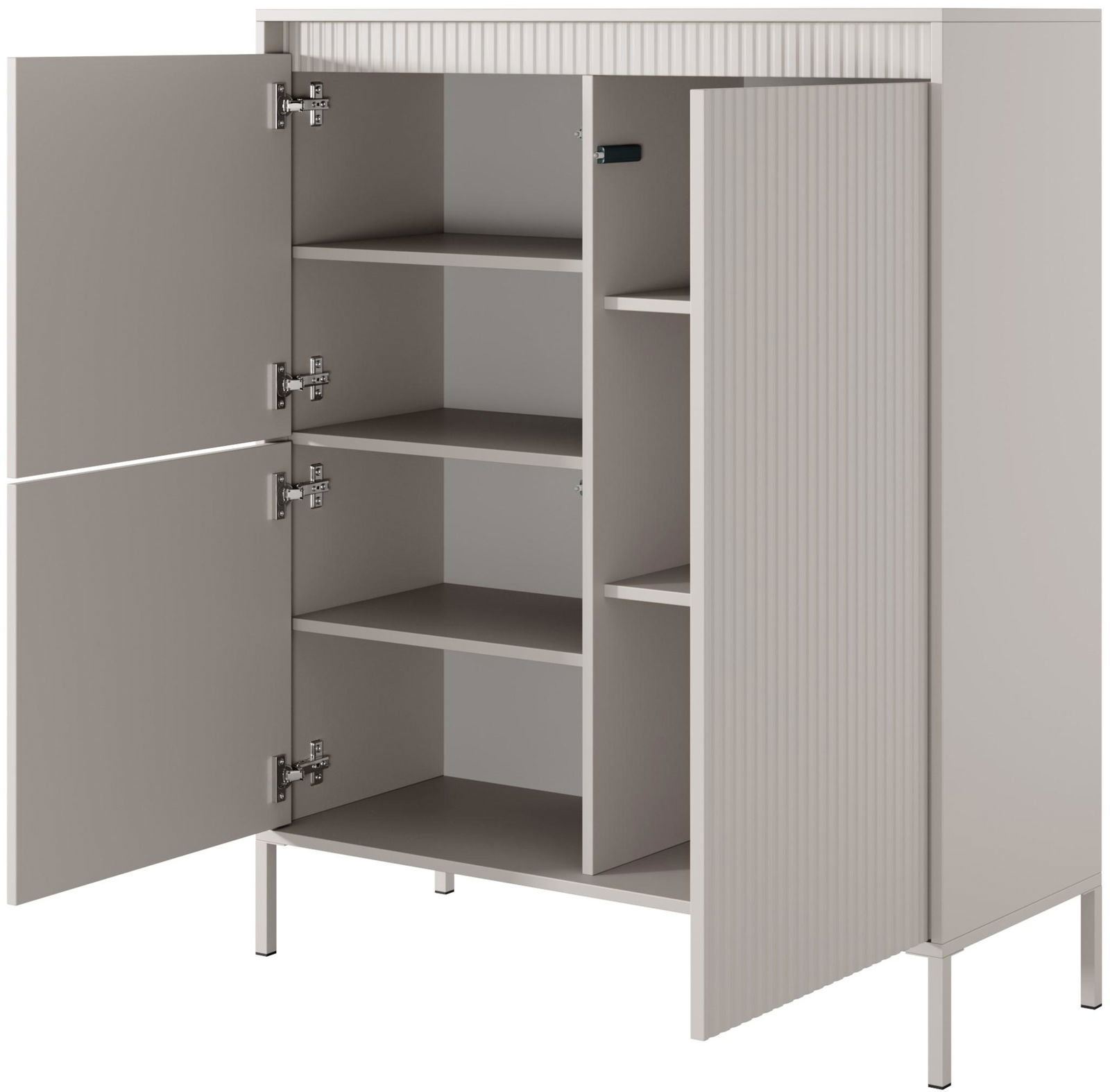 Μπουφές Ψηλός Silvio 3D-Mpez - Image 3