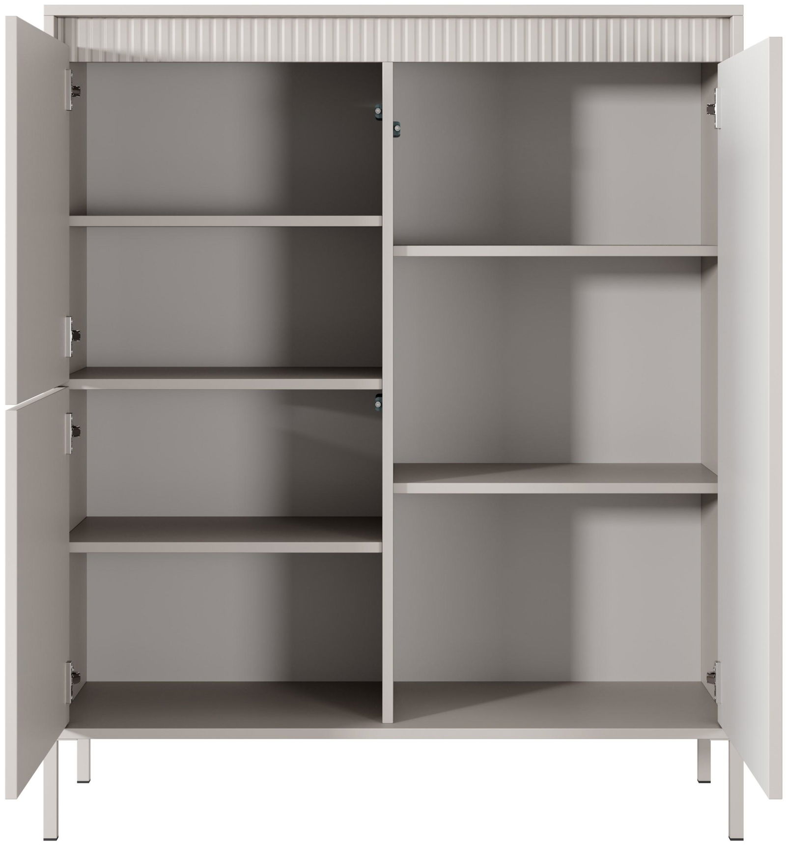 Μπουφές Ψηλός Silvio 3D-Mpez - Image 5