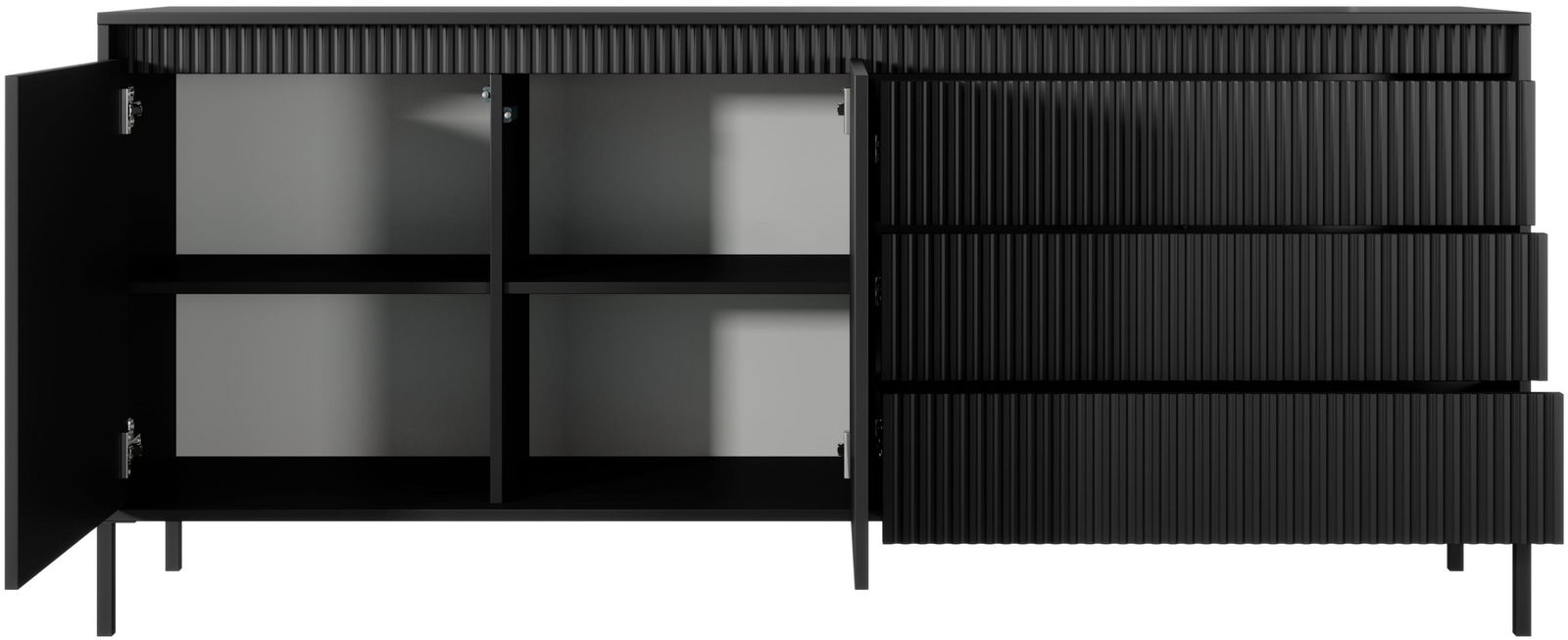 Μπουφές Silvio 2D3S-Mauro-Μήκος: 187 εκ. - Image 3