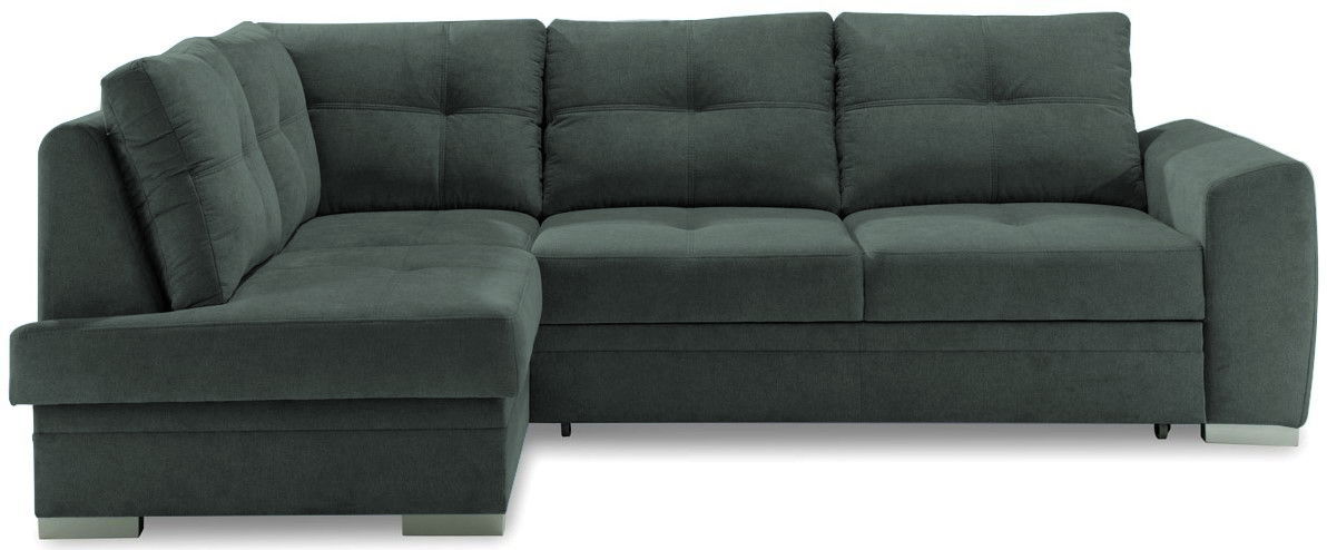 Γωνιακός καναπές Parma mini-Αριστερή-Anthraki - Image 1