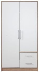 Ντουλάπα Smash δίφυλλη-Fusiko-Leuko