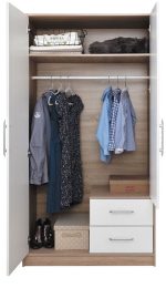 Ντουλάπα Smash δίφυλλη-Fusiko-Leuko - Image 2