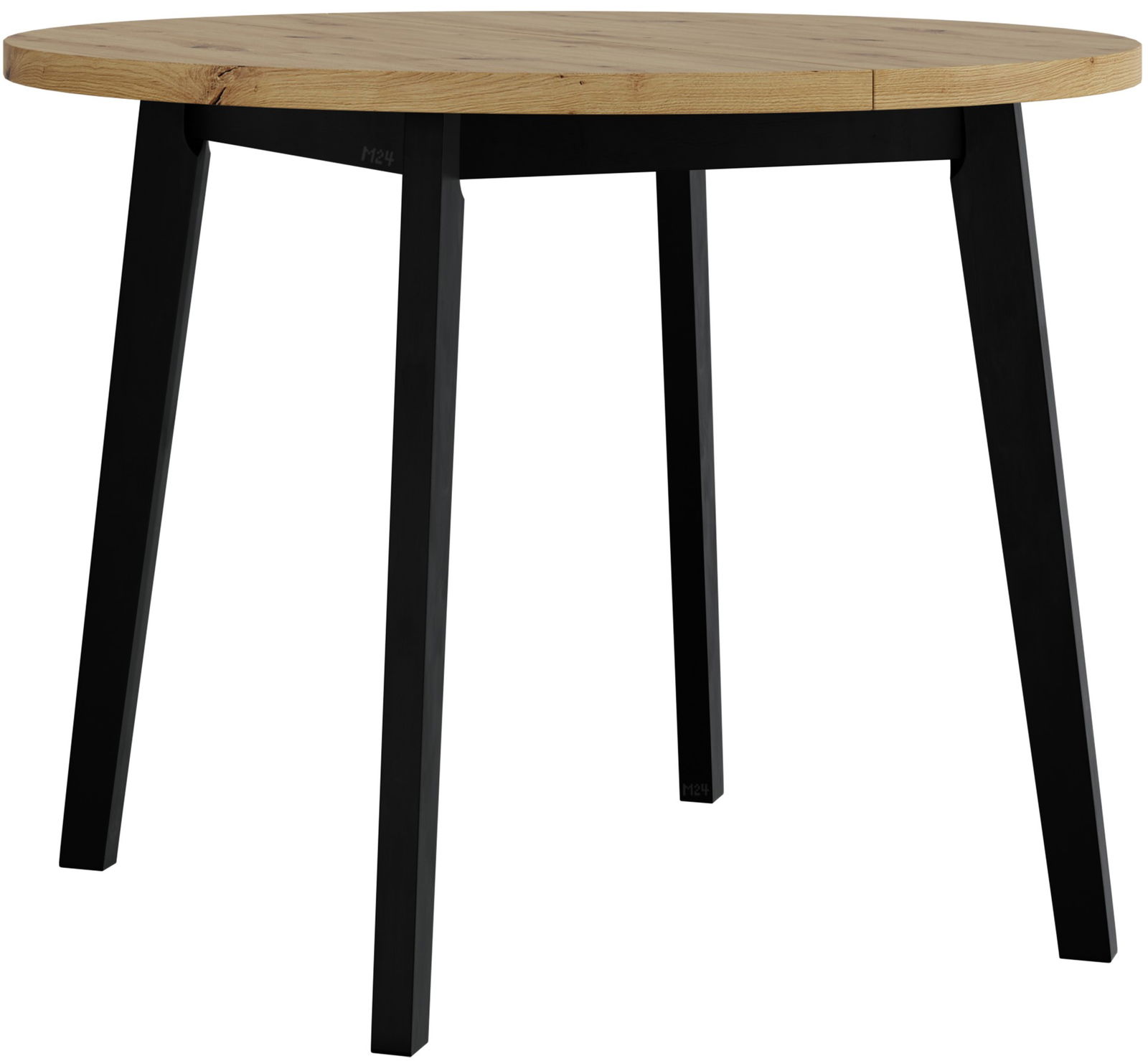 image_818426_dab_artisan_nogi_czarne_osl_3l_1 Επεκτεινόμενο τραπέζι Anslo III L-Fusiko-Mavro - Image 1