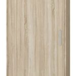 Ντουλάπα Ester 1D3S-Sonoma Oak