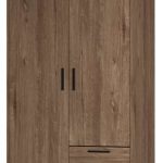 Ντουλάπα Ester 2D3S-Lefkas Oak