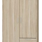 Ντουλάπα Ester 2D3S-Sonoma Oak