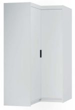 Ντουλάπα Ester γωνιακή-Leuko