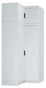 Ντουλάπα Ester γωνιακή-Leuko - Image 5