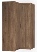 Ντουλάπα Ester γωνιακή-Lefkas Oak