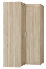 Ντουλάπα Ester γωνιακή-Sonoma Oak