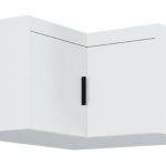 Πατάρι για τη γωνιακή ντουλάπα Ester-Leuko