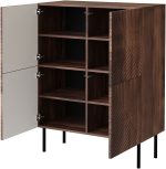 Μπουφές Ψηλός Art Deco 4D - Image 5