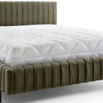 Επενδυμένο κρεβάτι Prallo-Ladi-180 x 200