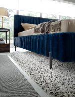 Επενδυμένο κρεβάτι Prallo-Mple-180 x 200 - Image 5