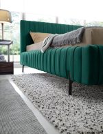 Επενδυμένο κρεβάτι Prallo-Prasino-140 x 200 - Image 5