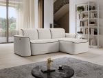 Γωνιακός καναπές Umbert-Leuko-Δεξιά - Image 2