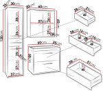Σετ μπάνιου Canada I-Fusiko - Image 3