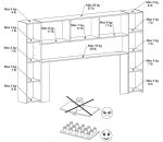 Κεφαλάρι κρεβατιού Railly - Image 5