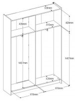 Ντουλάπα Railly συρόμενη - Image 6