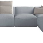 Γωνιακός καναπές Canada XL-Galazio-Δεξιά