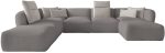 Γωνιακός καναπές Canada XL-Gkri-Αριστερή