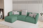 Γωνιακός καναπές Canada Mini-Prasino-Αριστερή - Image 2