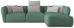 Γωνιακός καναπές Canada Mini-Prasino-Δεξιά