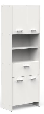 Στήλη μπάνιου Coral δίφυλλη - Image 4