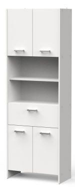 Στήλη μπάνιου Coral δίφυλλη - Image 5