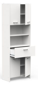 Στήλη μπάνιου Coral δίφυλλη - Image 6