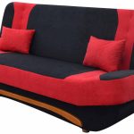 Καναπές - κρεβάτι Eva-Κόκκινο