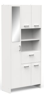 Στήλη μπάνιου Coral τρίφυλλη - Image 4