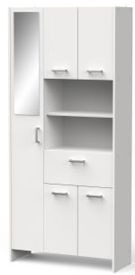 Στήλη μπάνιου Coral τρίφυλλη - Image 5