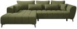 Γωνιακός καναπές Rayman-Prasino-Αριστερή