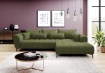 Γωνιακός καναπές Rayman-Prasino-Δεξιά - Image 2