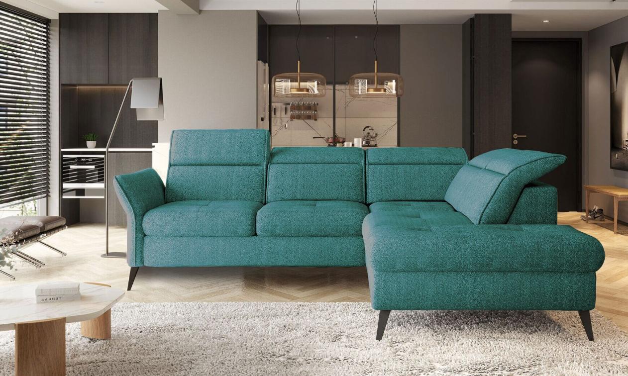 Γωνιακός καναπές Minion-Prasino-Δεξιά - Image 2