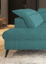 Γωνιακός καναπές Minion-Prasino-Δεξιά - Image 3