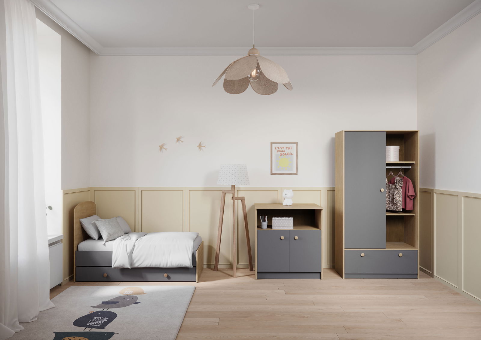 Βρεφικό κρεβάτι Angel-60 x 120 - Image 4