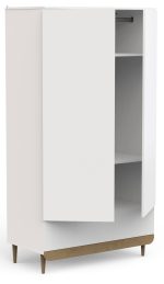 Ντουλάπα Scandi δίφυλλη - Image 5