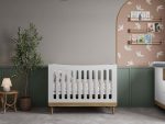 Βρεφικό κρεβάτι Scandi-60 x 120 - Image 2