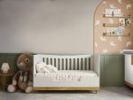 Τραβέρσα βρεφικού κρεβατιού Scandi - Image 3